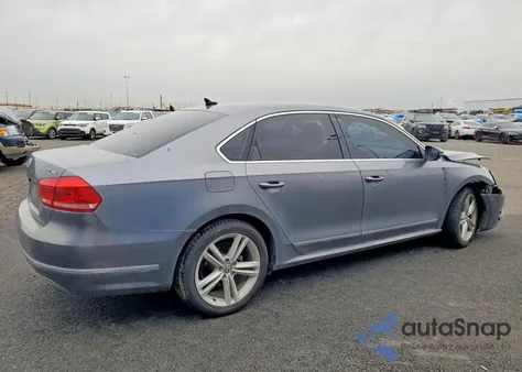 2012 Volkswagen Passat Sel from USA, damaged, VIN 1VWCN7A3XCC086837